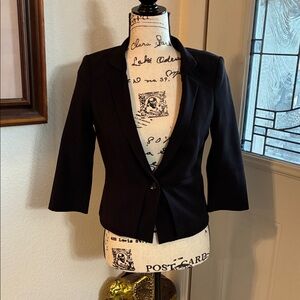 Black Women's Blazer, White House/Black Market, Size OP